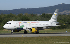 Airbus A320-214 | EC-KRH | Vueling Airlines  |  This Airbus A320 of Vueling Airlines has received special 'Cantabria Infinita' markings in OCT 2025. It is seen here arriving from Barcelona as flight VY6246. | Z&UUML;RICH (LSZH/ZRH) 19.08.2026