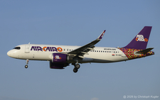 Airbus A320-251n | SU-BUX | Air Cairo  |  This Airbus A320neo of Air Cairo is seen here arriving from Hurghada as flight SM 2920. The 20 years sticker has been removed since the last time this aircraft was photographed. | Z&UUML;RICH (LSZH/ZRH) 24.08.2026