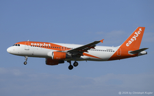 Airbus A320-214 | G-EZTV | easyJet UK  |  This Airbus A320 of easyJet UK is seen here arriving from Manchester as flight U22193. | Z&UUML;RICH (LSZH/ZRH) 24.08.2026