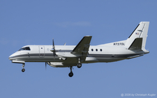 SAAB 340B | N727DL | private  |  This SAAB 340B of Napleton Aviation Group is seen here arriving from Bremgarten. | Z&UUML;RICH (LSZH/ZRH) 24.08.2026