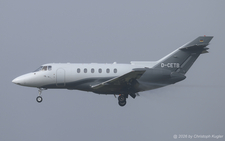 Hawker Beechcraft Hawker 750 | D-CETB | untitled (EXX Aero)  |  This Hawker 750 is seen here arriving from Nice. | Z&UUML;RICH (LSZH/ZRH) 26.08.2026