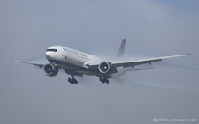 Boeing 777-333ER | C-FIVM | Air Canada  |  This Boeing 777-300 has been painted in the 2026 Employee Excellence Awards recipients special colors in APR 2026. It is seen here arriving as flight AC880 from Toronto. | Z&UUML;RICH (LSZH/ZRH) 26.08.2026