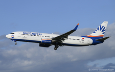 Boeing 737-81M | TC-SRF | SunExpress  |  The pilots of this Boeing 737 of SunExpress decided to perform a go around at Zürich due to the strong winds. | Z&UUML;RICH (LSZH/ZRH) 31.08.2026