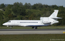 Dassault Falcon 8X | HB-JAA | untitled (Japat)  |  Japat operates a total of 3 Falcon Bizjet. This aircraft here is the sole Falcon 8X in use by that company. | Z&UUML;RICH (LSZH/ZRH) 03.09.2026