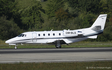 Textron Citation XLS+ | OM-BLS | untitled (Elite Jets)  |  This Citation XLS+ of Elite Jet has just arrived from Bratislava a few minutes prior to its scheduled time of arrival.  | Z&UUML;RICH (LSZH/ZRH) 03.09.2026