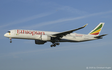 Airbus A350-941 | ET-ATR | Ethiopian Airlines  |  For the winter season 2026/27, Ethiopian Airlines switched back to the Airbus A350 on their Zurich flight.  | Z&UUML;RICH (LSZH/ZRH) 03.09.2026
