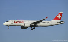 Airbus A220-300 | HB-JCS | Swiss International Air Lines  |  This Airbus A220-300 of Swiss International Air Lines spent 20 months stored at Maastricht after an accident at Brussels. | Z&UUML;RICH (LSZH/ZRH) 03.09.2026