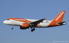 Airbus A319-111 | OE-LVK | easyJet Europe Airline  |  This Airbus A319 of easyJet Europe Airlines is seen here approaching runway 14 in Zurich thus completing its flight EC7289 from Palma de Mallorca. | Z&UUML;RICH (LSZH/ZRH) 03.09.2026