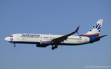 Boeing 737-8HC | TC-SOY | SunExpress  |  This Boeing 737-800 of SunExpress is seen here on the morning flight from Antalya to Zurich. The same aircraft was performing the evening flight from Antalya again. | Z&UUML;RICH (LSZH/ZRH) 03.09.2026