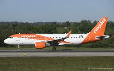 Airbus A320-214 | OE-ICW | easyJet Europe Airline  |  Like many other Airbus A320 of easyJet Europe Airline, this aircraft started with easyJet UK and was eventually transferred to the current operator. It is seen here exiting runway 14 for taxiway H1. | Z&UUML;RICH (LSZH/ZRH) 03.09.2026