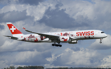 Airbus A350-941 | HB-IFA | Swiss International Air Lines  |  This Airbus A350 of Swiss International Air Lines is seen here arriving from Seoul Incheon as flight LX123. | Z&UUML;RICH (LSZH/ZRH) 14.09.2026