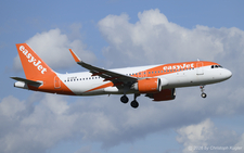 Airbus A320-251n | G-UZLB | easyJet UK  |  This Airbus A320neo of easyJet UK is seen here arriving from Bristol as flight U22895. | Z&UUML;RICH (LSZH/ZRH) 14.09.2026