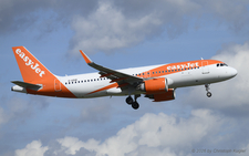 Airbus A320-251n | G-UZHE | easyJet UK  |  This Airbus A320neo had NEO special colors until NOV 2025. It is seen here arriving from Bristol as flight U22895. | Z&UUML;RICH (LSZH/ZRH) 14.09.2026