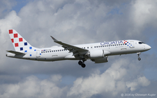 Airbus A220-300 | 9A-CAL | Croatia Airlines  |  This Airbus A220-300 of Croatia Airlines is seen here arriving from Split as flight OU462.  | Z&UUML;RICH (LSZH/ZRH) 14.09.2026