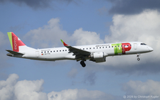Embraer ERJ-195AR | CS-TTX | TAP Express  |  This Embraer ERJ-190 of TAP Express is seen here arriving from Porto as flight TP920. TAP Express is the brand name of Portugalia Airlines.  | Z&UUML;RICH (LSZH/ZRH) 14.09.2026