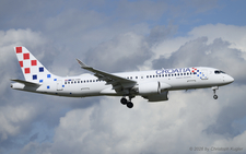 Airbus A220-300 | 9A-CAU | Croatia Airlines  |  This Airbus A220-300 of Croatia Airlines is seen here arriving as flight OU4466 from Dubrovnik. | Z&UUML;RICH (LSZH/ZRH) 14.09.2026