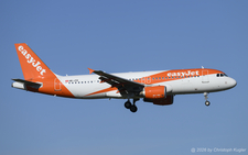Airbus A320-214 | HB-JYD | EasyJet Switzerland  |  This Airbus A320 of EasyJet Switzerland is seen here approaching runway 14 in Zürich as flight DS1219 from Prishtina. | Z&UUML;RICH (LSZH/ZRH) 15.09.2026