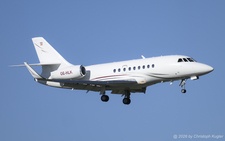 Dassault Falcon 2000LXS | OE-HLK | untitled (Skyside)  |  This Falcon 2000 is seen here arriving from Sandefjord in Norway. The aircraft is operated by Skyside GmbH and is based at Vienna. | Z&UUML;RICH (LSZH/ZRH) 15.09.2026