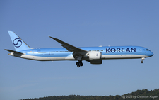 Boeing 787-10 | HL8575 | Korean Air  |  Korean Air is using their large Boeing 787-10 on the flight from Seoul Incheon to Zurich.  | Z&UUML;RICH (LSZH/ZRH) 15.09.2026