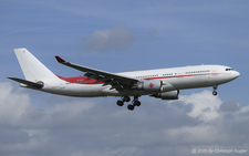 Airbus A330-202 | 7V-VJX | Air Algerie  |  This untitles Airbus A330 of Air Alergie is seen here arriving as a cargo flight from Algiers.  | Z&UUML;RICH (LSZH/ZRH) 21.09.2026