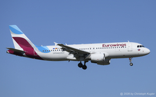 Airbus A320-216 | D-ABZK | Eurowings  |  This Airbus A320 of Eurowings is seen here operating flight EW9762 from Düsseldorf.  | Z&UUML;RICH (LSZH/ZRH) 23.09.2026
