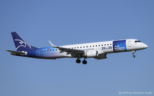 Embraer ERJ-195LR | 4O-AOA | Air Montenegro  |  Air Montenegro operates four Embraer ERJ-195 aircraft, all of the promoting the upcoming EU membership of Montenegro. | Z&UUML;RICH (LSZH/ZRH) 23.09.2026