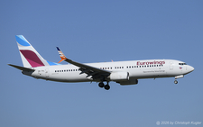 Boeing 737-8FN | OK-TVL | Eurowings (Smartwings)  |  This Boeing 737-800 of Smartwings has been leased to Eurowings to boost their operations. It is painted in Eurowings' colors bar the winglets.  | Z&UUML;RICH (LSZH/ZRH) 23.09.2026