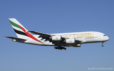 Airbus A380-861 | A6-EDJ | Emirates Airline  |  This is the 10th Airbus A380 delivered to Emirates Airlines on 04 JUN 2010. Most of the older aircraft have been scrapped since. | Z&UUML;RICH (LSZH/ZRH) 23.09.2026