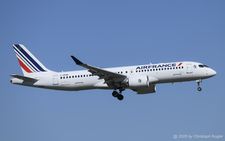 Airbus A220-300 | F-HPNO | Air France  |  This Airbus A220-300 of Air France entered service on 15 NOV 2024. It is seen here operating flight AF1614 from Paris Charles-de-Gaule. | Z&UUML;RICH (LSZH/ZRH) 23.09.2026