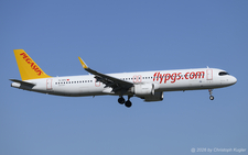 Airbus A321-251nx | TC-RFH | Pegasus Airlines  |  This Airbus A321neo of Pegasus Airlines was delivered on 26 SEP 2024 to the current operator. It entered entered service only 6 days later. | Z&UUML;RICH (LSZH/ZRH) 23.09.2026