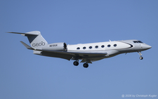 Gulfstream G600 (GVII) | N610GA | untitled (Gulfstream Aerospace Corporation)  |  This Gulfstream G600 is seen here inbound Zurich from Sphinx International Airport, Giza (Egypt). | Z&UUML;RICH (LSZH/ZRH) 23.09.2026