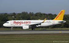 Airbus A320-251n | TC-NBC | Pegasus Airlines  |  This Airbus A320neo was delivered on 23SEP2016 to Pegaus Airlines. It is seen here arriving from Antalya as flight PC5027. | Z&UUML;RICH (LSZH/ZRH) 25.09.2026