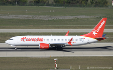 Boeing 737 MAX 8 | TC-MKB | Corendon Airlines  |  This Boeing 737 MAX 8 is seen here departing runway 28 bound for Antalya. | Z&UUML;RICH (LSZH/ZRH) 25.09.2026