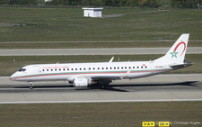 Embraer ERJ-190AR | CN-RGQ | RAM Royal Air Maroc  |  This Embraer ERJ-190 of RAM - Royal Air Maroc is seen here operating flight AT937 to Casablanca. | Z&UUML;RICH (LSZH/ZRH) 25.09.2026