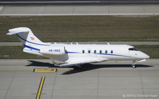 Bombardier Challenger 3500 | OE-HOZ | untitled (Avcon Jet)  |  This Austrian-registere Challenger 3500 is based in Romania and is seen here arriving from Budapest.  | Z&UUML;RICH (LSZH/ZRH) 25.09.2026