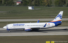 Boeing 737-8AS | TC-SPD | SunExpress  |  This Boeing 737-800 of SunExpress is seen here departing runway 28 as flight XQ961 for Izmir.  | Z&UUML;RICH (LSZH/ZRH) 25.09.2026