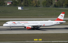 Airbus A321-111 | OE-LBC | Austrian Airlines  |  This Airbus A321 still has the my Austrian titles applied.  | Z&UUML;RICH (LSZH/ZRH) 25.09.2026