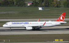 Airbus A321-231 | TC-JTF | Turkish Airlines  |  This Airbus A321 of Turkish Airlines is seen here departing on time as flight TK1914 for Istanbul.  | Z&UUML;RICH (LSZH/ZRH) 25.09.2026