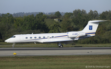 Gulfstream G550 | M-HERI | untitled (Avcon Jet)  |  This Gulfstream G550 registered to the Isle of Man is being operated by Avcon Jet on behalf of its customer.  | Z&UUML;RICH (LSZH/ZRH) 25.09.2026