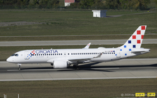 Airbus A220-300 | 9A-CAR | Croatia Airlines  |  This Airbus A220-300 of Croatia Airlines is seen here departing Zurich as flight OU4467 to Dubrovnik. | Z&UUML;RICH (LSZH/ZRH) 25.09.2026
