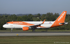 Airbus A320-214 | OE-IJQ | easyJet Europe Airline  |  This Airbus A30 of easyJet Europe also saw service with easyJet UK and EasyJet Switzerland. It is flying for easyJet Europe since 09 APR 2018. | Z&UUML;RICH (LSZH/ZRH) 25.09.2026