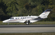 Cessna 525A CitationJet CJ2 | D-IGRK | untitled (ProAir Aviation)  |  This Cessna CitationJet CJ2 is seen here leaving runway 14 at Zurich after its flight from Paris Le Bourget. | Z&UUML;RICH (LSZH/ZRH) 25.09.2026