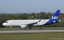Airbus A320-251n | EI-SIN | SAS Scandinavian Airlines System (SAS Connect)  |  This Airbus A320 of SAS Scandinavian Airlines System is seen here arriving from Copenhagen as flight SK601. | Z&UUML;RICH (LSZH/ZRH) 25.09.2026