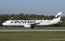Airbus A321-231 | OH-LZN | Finnair  |  This Airbus A321 of Finnair is one of 14 aircraft of this type operated by the Finnish carrier. It was delivered to the current operator on 20MAR 2017. | Z&UUML;RICH (LSZH/ZRH) 25.09.2026