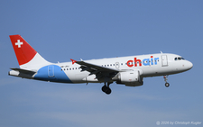 Airbus A319-112 | HB-JOJ | Chair Airlines  |  This is the sole remaining Airbus A319 of Char Airlines. It is sen here operating flight CS891 from Larnaca. | Z&UUML;RICH (LSZH/ZRH) 26.09.2026