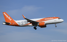 Airbus A320-251n | OE-LSF | easyJet Europe Airline  |  This Airbus A320neo is one of 7 aircraft with the additional NEO sticker on the rear fuselage.  | Z&UUML;RICH (LSZH/ZRH) 26.09.2026
