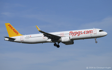 Airbus A321-251nx | TC-RFJ | Pegasus Airlines  |  Pegasus Airlines is a large Airbus A321neo operator using a total 72 Airbus A321neo plus an additional 2 aircraft on order. | Z&UUML;RICH (LSZH/ZRH) 26.09.2026