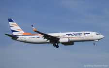 Boeing 737-8Q8 | OK-TVJ | Corendon Airlines Europe (Smartwings)  |  This Boeing 737-800 of Smartwings is seen here operating Correndon Airlines Europe's flight XR417 from Dusseldorf. It continued its journey to Heraklion later. | Z&UUML;RICH (LSZH/ZRH) 26.09.2026