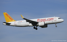 Airbus A320-251n | TC-NBG | Pegasus Airlines  |  This Airbus A320 of Pegasus Airlines is seen here operatign PC5341 from Izmir. The flight is arriving with a considerable delay. | Z&UUML;RICH (LSZH/ZRH) 26.09.2026