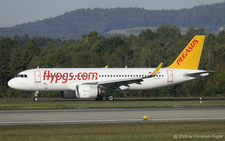 Airbus A320-251n | TC-NCP | Pegasus Airlines  |  Antalya has become a very popular destination for autumn holidays as can be seen by the many additional flights. This Airbus A320 of Pegasus Airlines is also operation one of the many supplementing flights. | Z&UUML;RICH (LSZH/ZRH) 27.09.2026